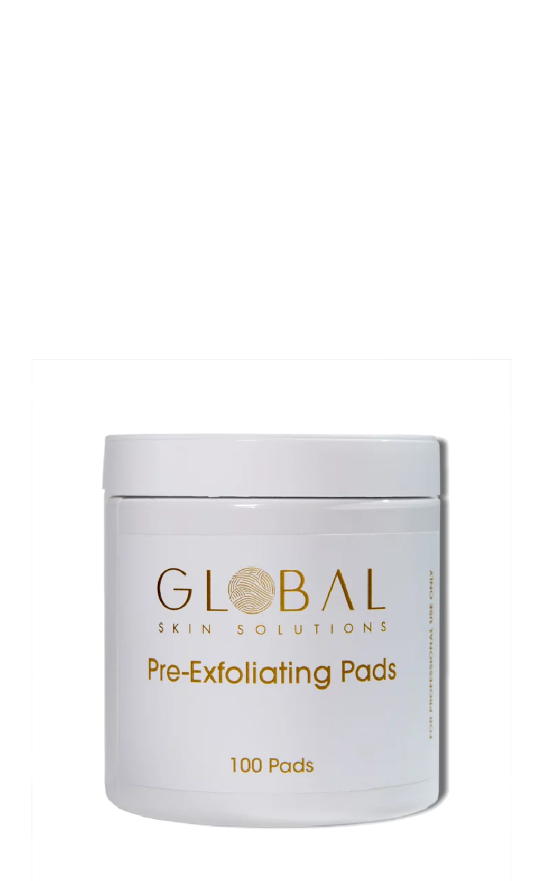 Pre-Exfoliating Solution Pads