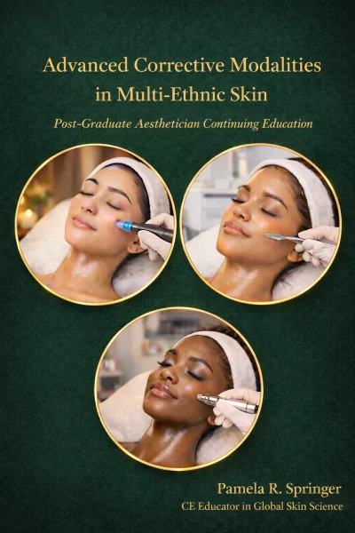 Advanced Corrective Modalities in Multi-Ethnic Skin Manual